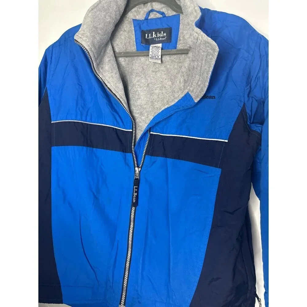 L.L. Bean Kids XL 18-20 Jacket Outdoor Hiking Camping Water-Resistant Winter